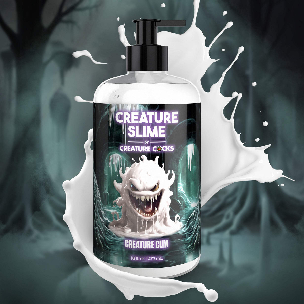 Creature Cum Extra Slippery & Thick Water-Based Monster Cum Lube