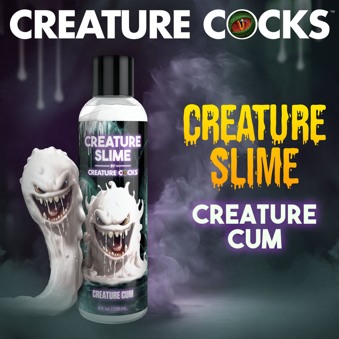 Creature Slime Creature Cum Thick Water-Based Lubricant