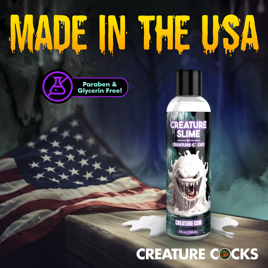 Creature Slime Creature Cum Thick Water-Based Lubricant