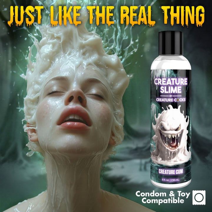 Creature Slime Creature Cum Thick Water-Based Lubricant
