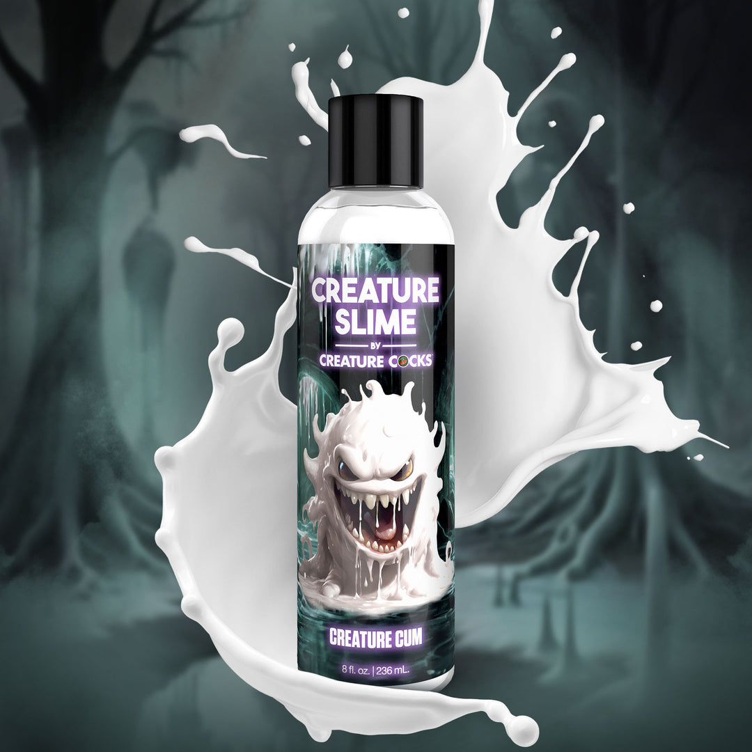 Creature Slime Creature Cum Thick Water-Based Lubricant