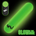 Bang! Glow-in-the-Dark Remote Control Bullet Vibrator