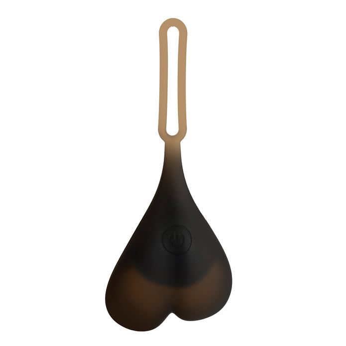 Teeny Weeny Light-Up Truck Nuts in Black