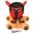Pup Bear Plush with Removable Muzzle and Hood