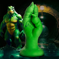Raptor & Demon Claws 8.6 Inch Silicone Fisting Dildo w/ Suction Cup