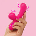 Bang! Mini Suction Silicone G-Spot Rabbit Vibrator