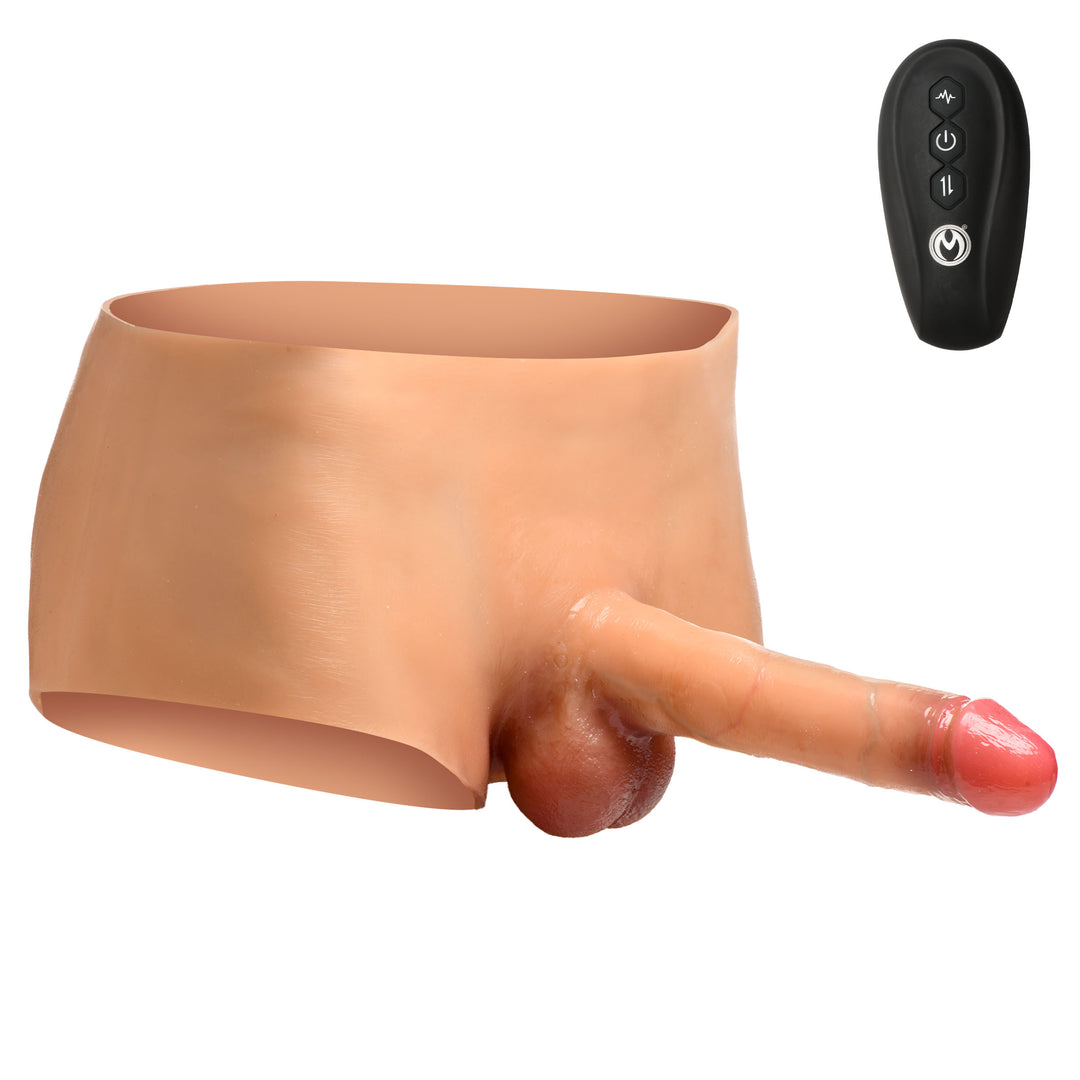 Master Series Ramming Briefs Thrusting Penis Panties, Small
