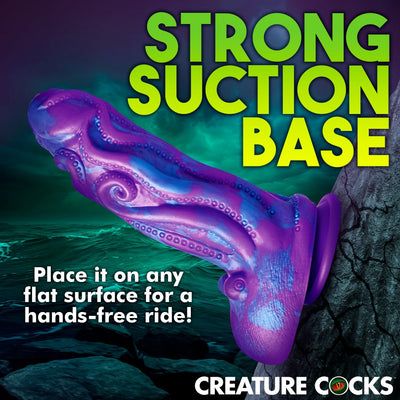 8.8 Inch Octophallus | Monster Dildo - Tentacle Dildo