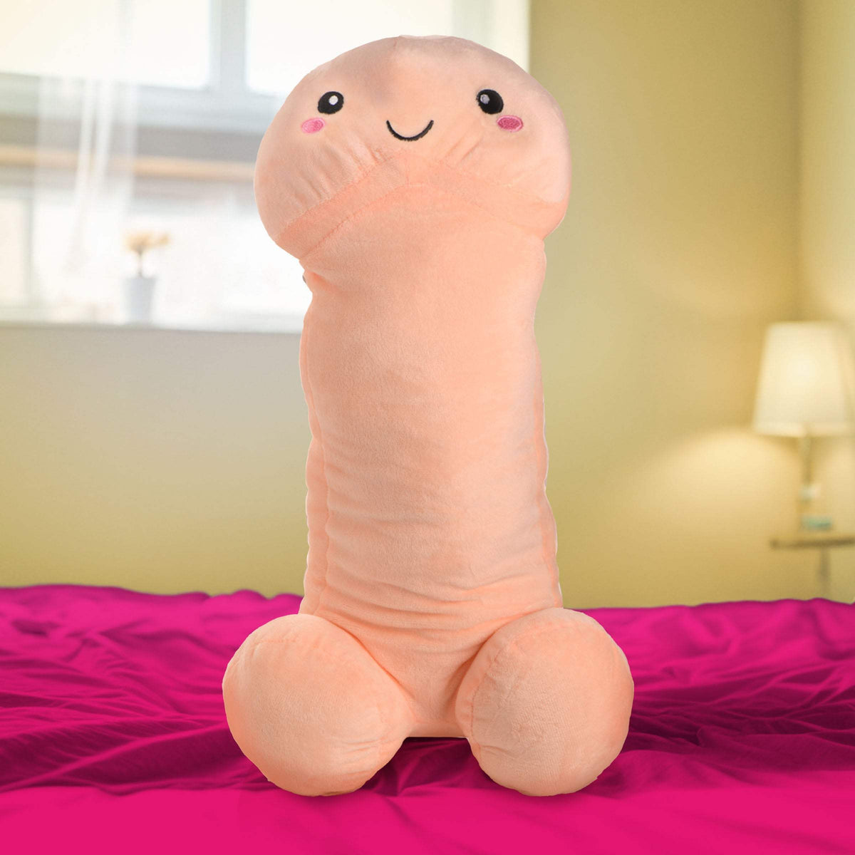 Happy Penis Pillows - 3 SIZES Great Gag Gift Idea