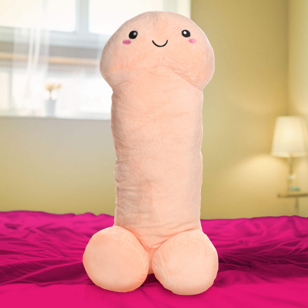 Happy Penis Pillows - 3 SIZES Great Gag Gift Idea