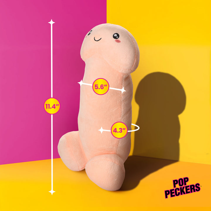 Happy Penis Pillows - 3 SIZES Great Gag Gift Idea