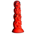 Doom 9.4 Inch Skull Tower Silicone Monster Dildo w/ Suction Cup