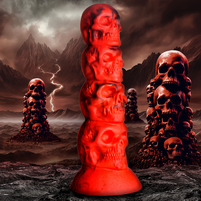 9.4 Inch Doom | Skeletal Dildo - Monster Dildo