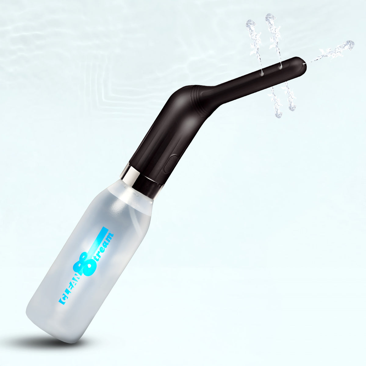 CleanStream Automatic Enema and Travel Bidet Set