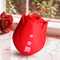 Cyber Rose Sucking and Vibrating Clitoral Stimulator