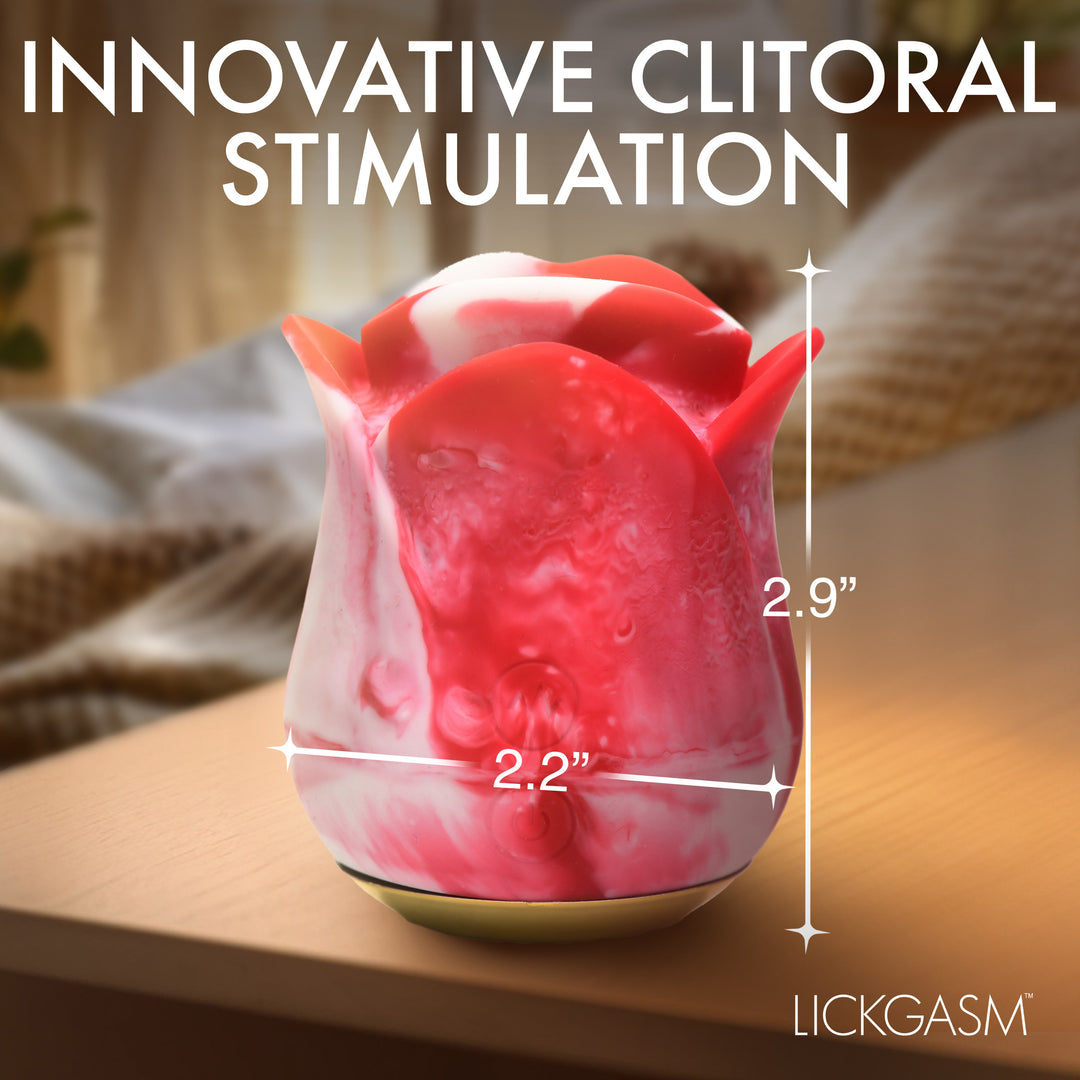 Sweet Kiss Kissing and Vibrating Clitoral Stimulator, Swirl