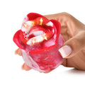 Sweet Kiss Kissing and Vibrating Clitoral Stimulator, Swirl