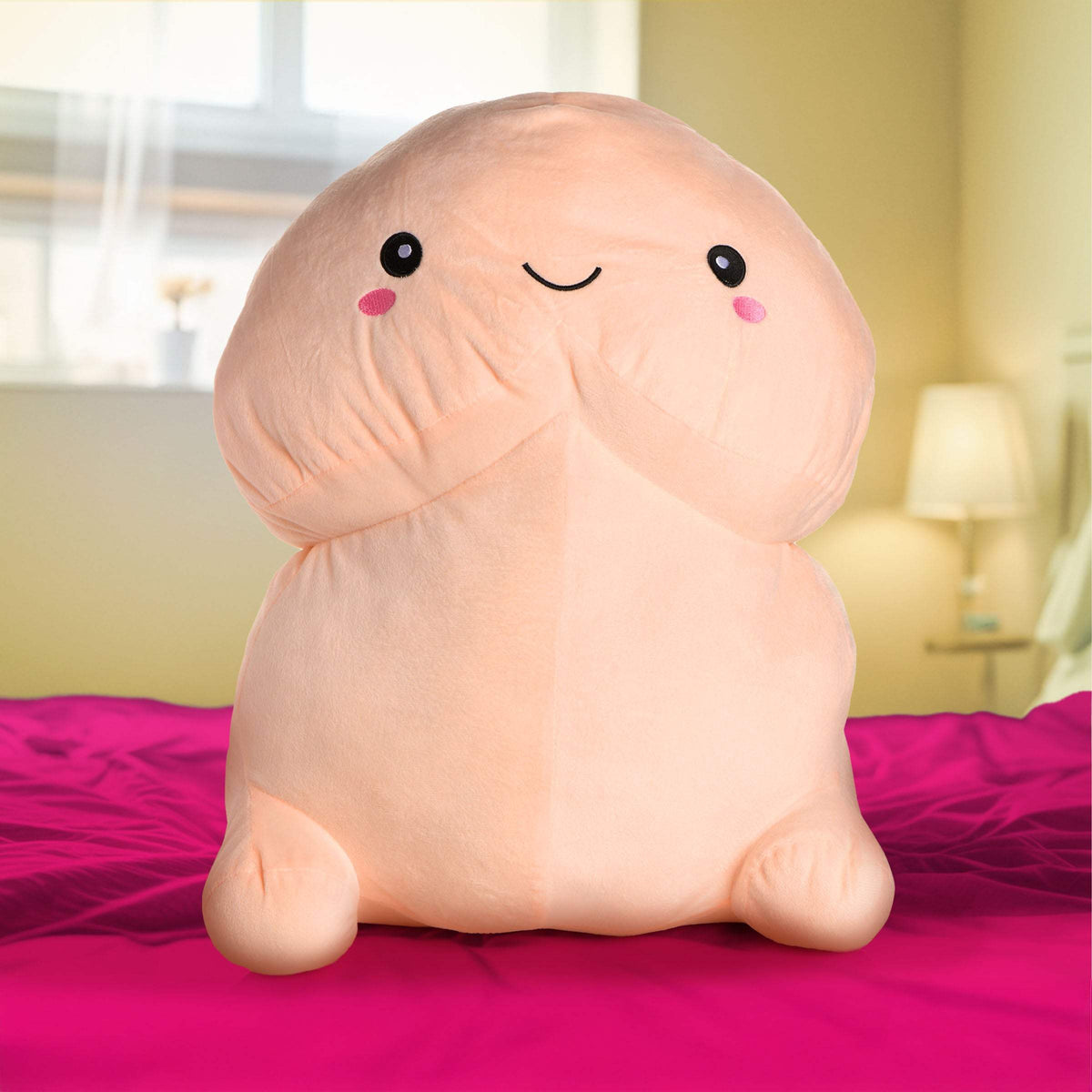 Chibi Penis Pillows - 3 SIZES Great Gag Gift Idea