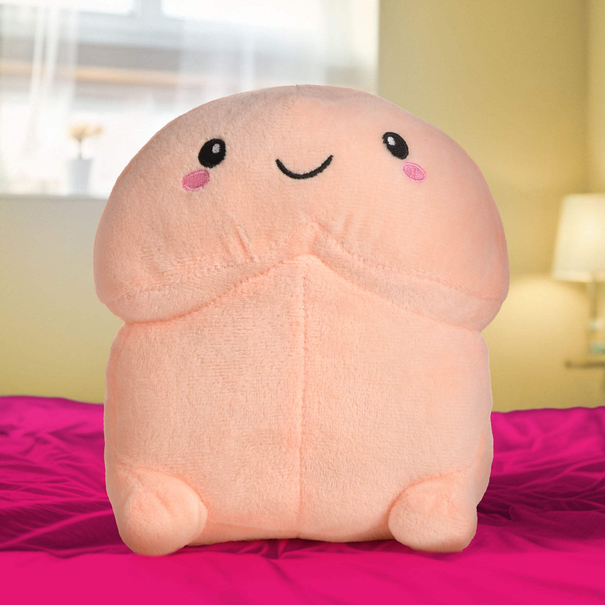 Chibi Penis Pillows - 3 SIZES Great Gag Gift Idea
