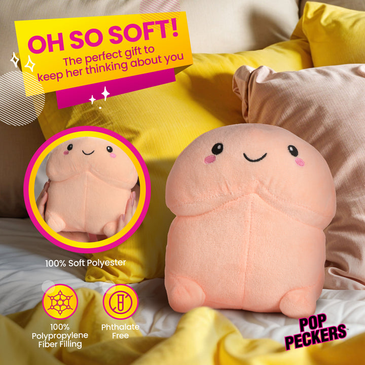 Chibi Penis Pillows - 3 SIZES Great Gag Gift Idea