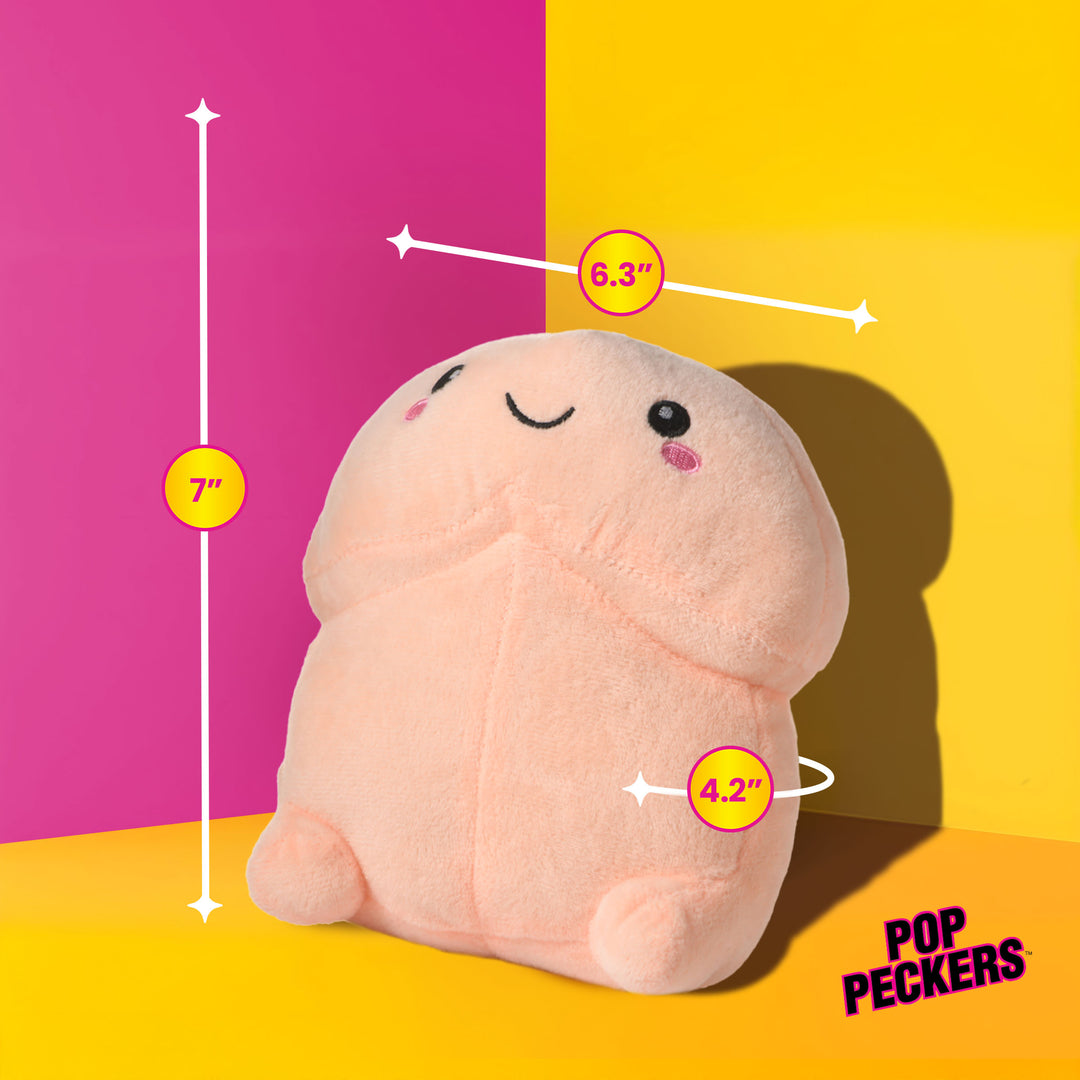 Chibi Penis Pillows - 3 SIZES Great Gag Gift Idea