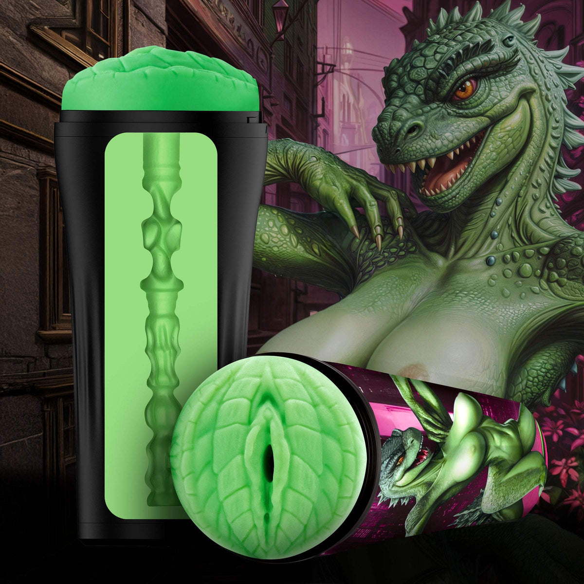 Fuckzilla 8.7 Inch Creature Stroker Masturbation Sleeve