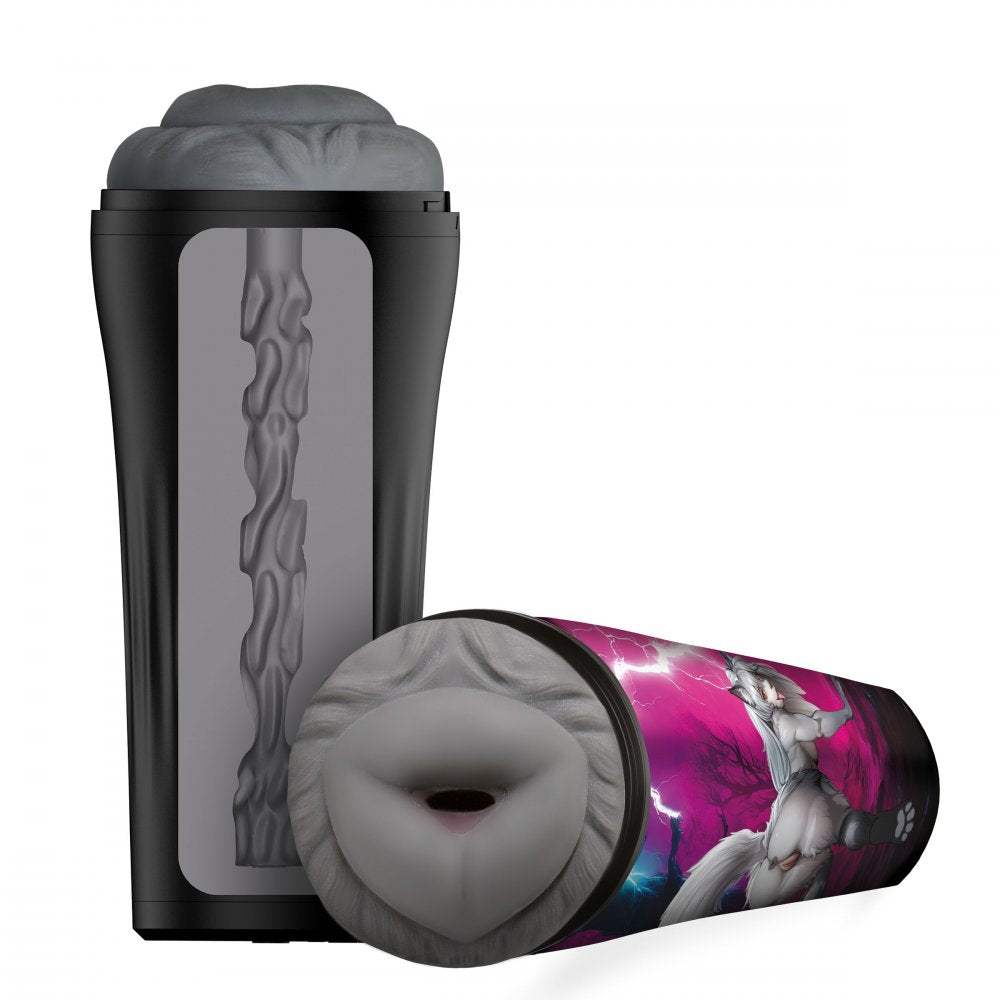Wolf Ass 8.7 Inch Furry Stroker Masturbation Sleeve