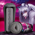 Wolf Ass 8.7 Inch Furry Stroker Masturbation Sleeve