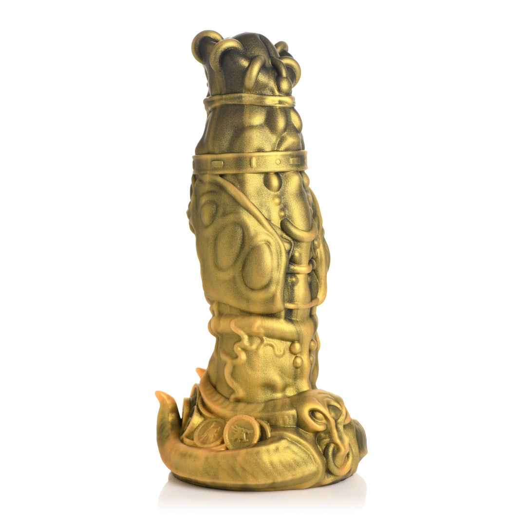 King Minotaur 9.3 Inch Silicone Monster Dildo w/ Suction Cup