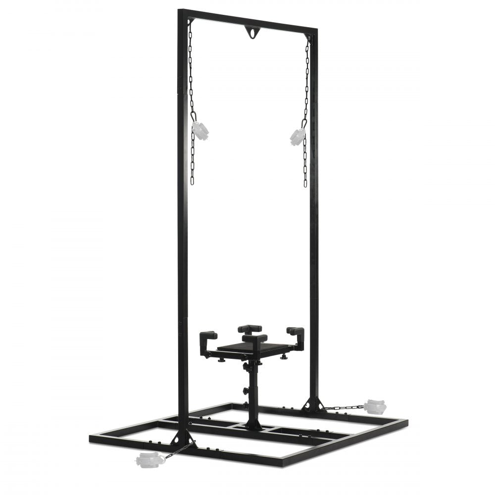 Pleasure Post Standing Saddle Built-In Restraint Frame