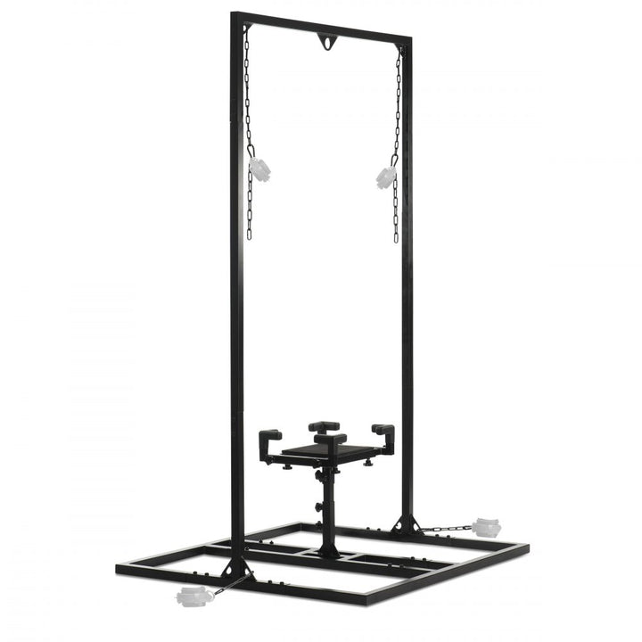 Pleasure Post Standing Saddle Built-In Restraint Frame