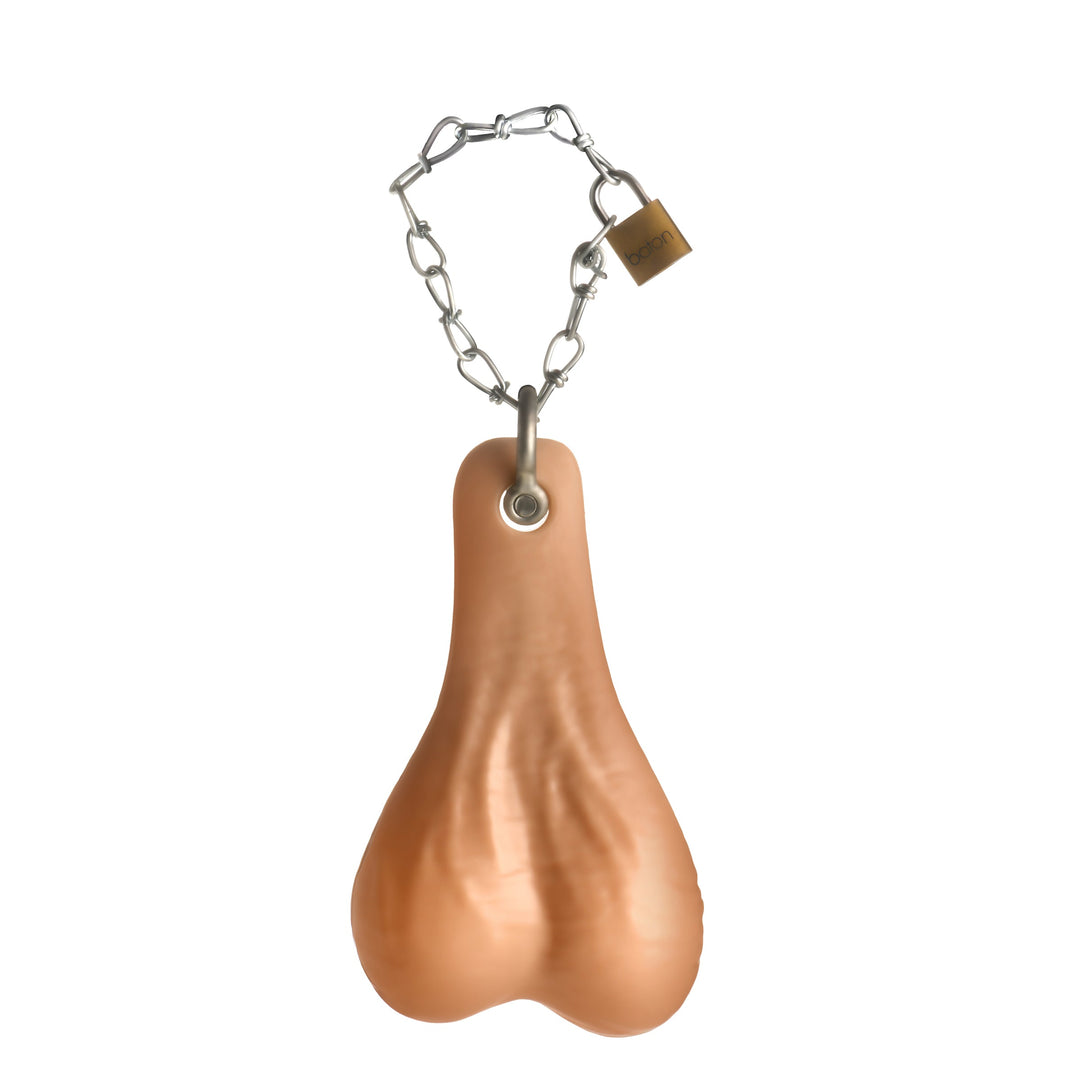 Big Ballers Truck Nuts Novelty Hitch Decoration in Light