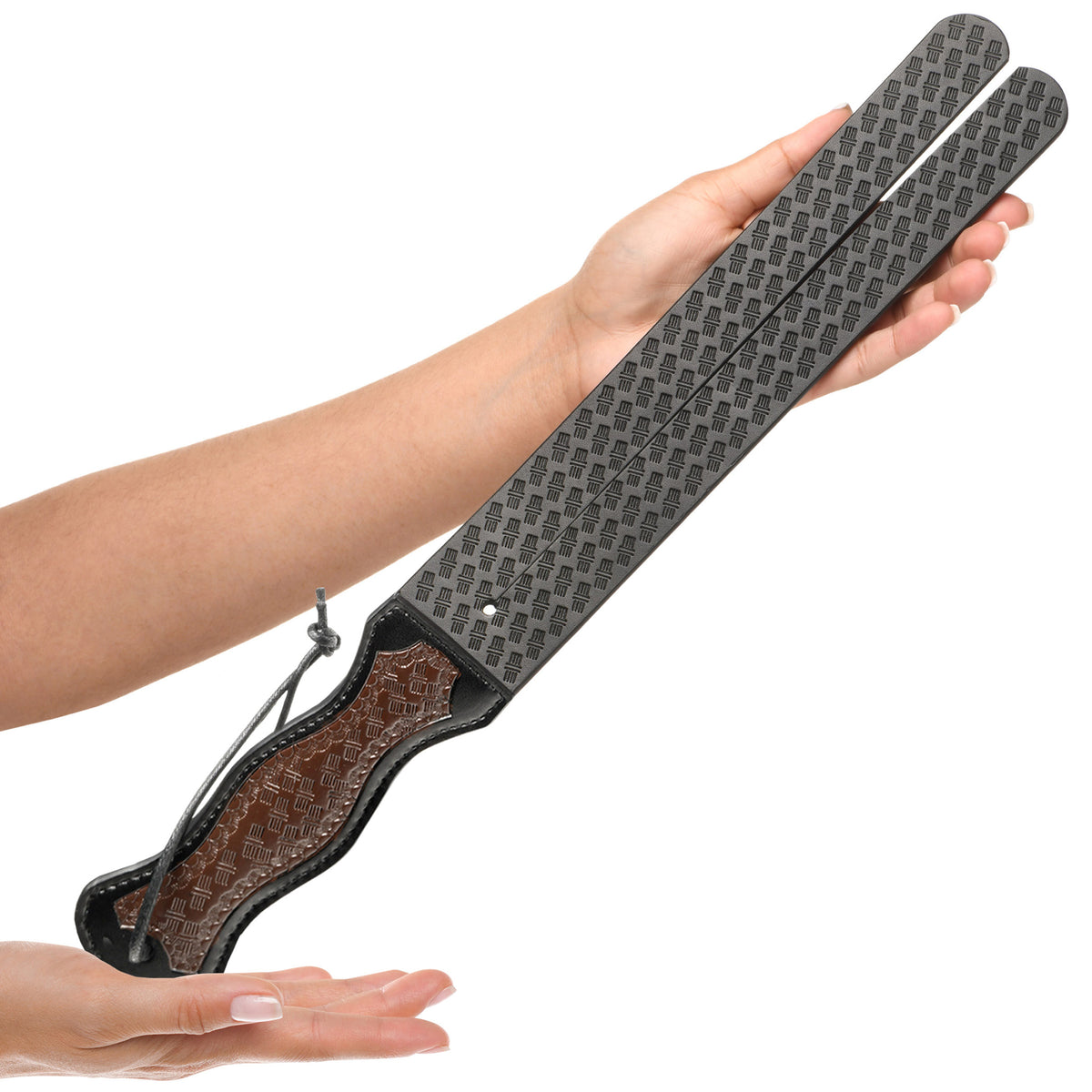 Strict Scottish Tawse Vegan Leather Split Paddle