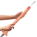 Hosed 12 Inch Slim Extra Long Silicone Enema Hose