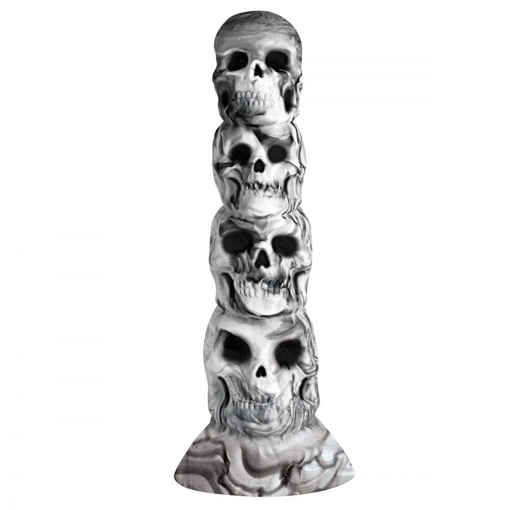 Tower of Doom 7 Inch Silicone Monster Dildo w/ Suction Cup