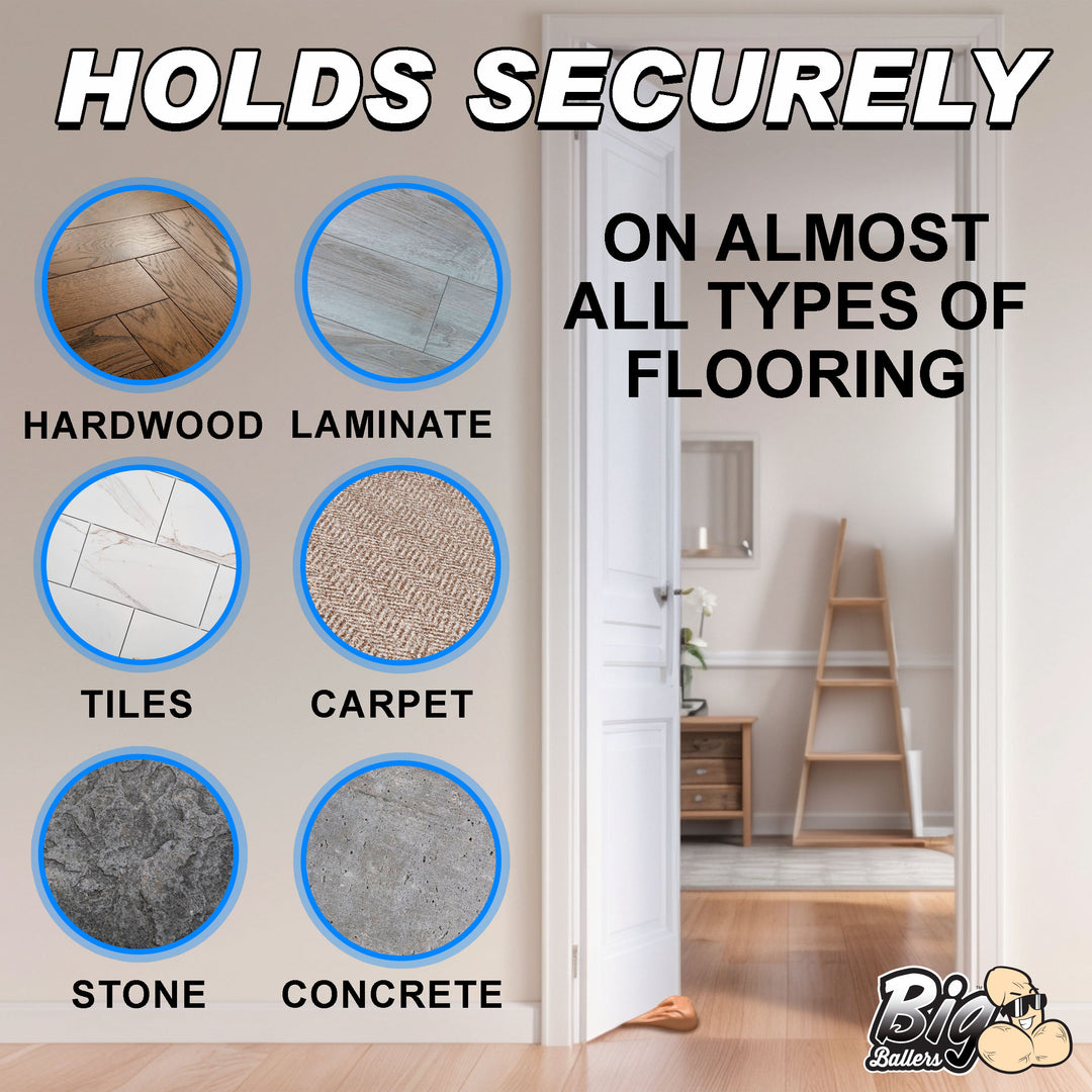 Big Balls Silicone Door Stop