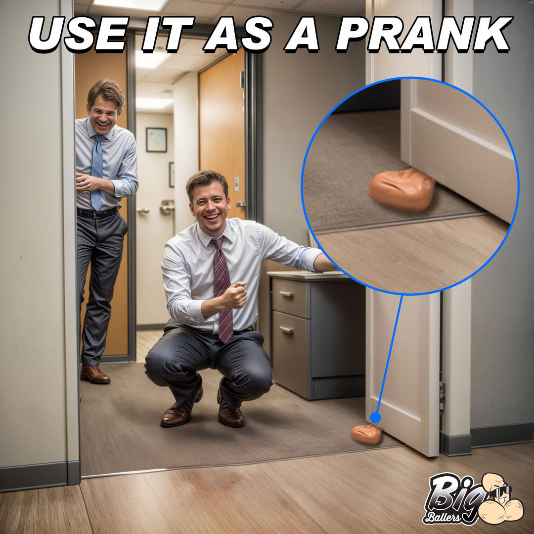 Big Balls Silicone Door Stop