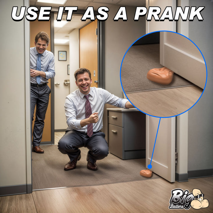 Big Balls Silicone Door Stop