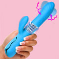 Bang! Rotating Beaded Silicone Rabbit Vibrator