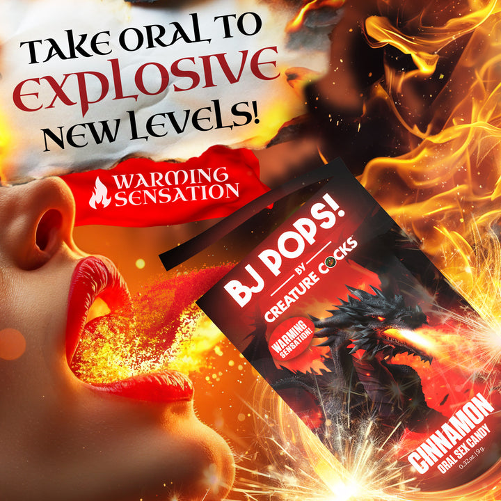 Popping & Warming Oral Sex Candy 4 FLAVORS