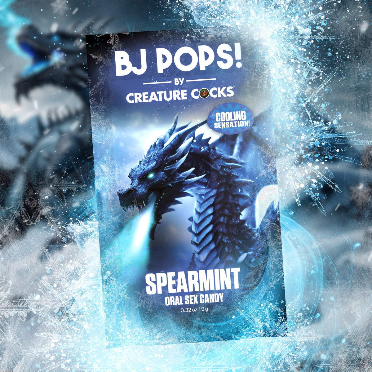 Popping & Warming Oral Sex Candy 4 FLAVORS