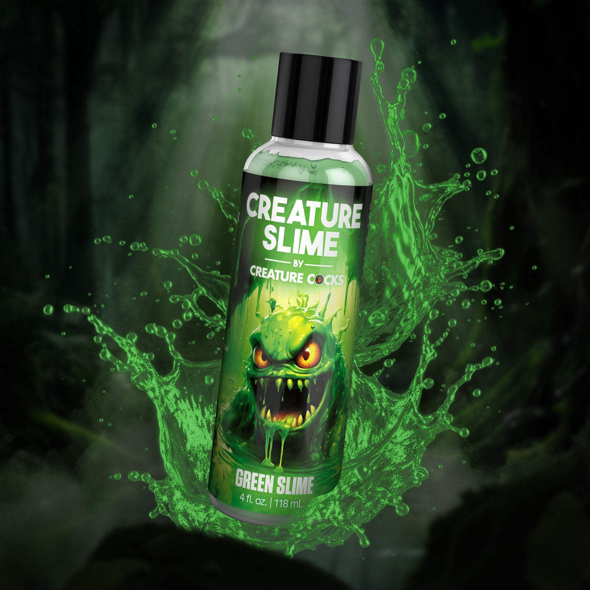 Green Slime Water-Based Slippery Personal Lubricant