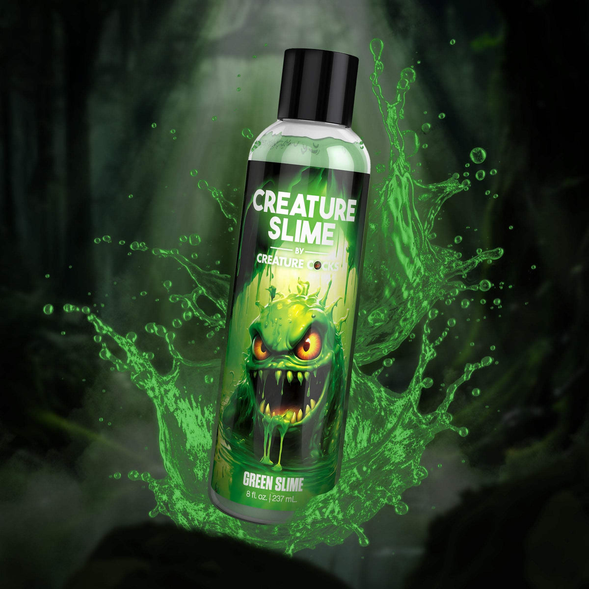 Green Slime Water-Based Slippery Personal Lubricant
