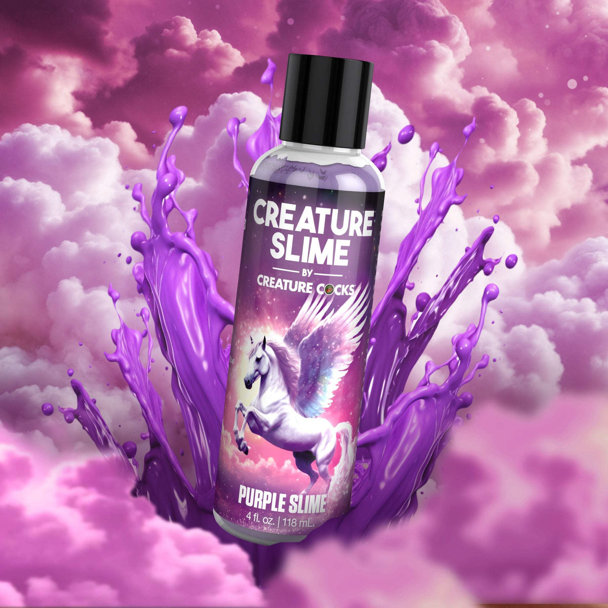Purple Slime Water-Based Slippery Personal Lubricant