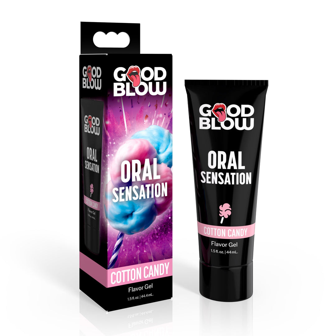 Good Blow Cotton Candy Warming Oral Sensation Gel