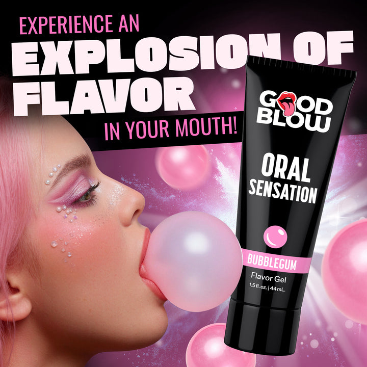 Good Blow Bubblegum Warming Oral Sensation Gel