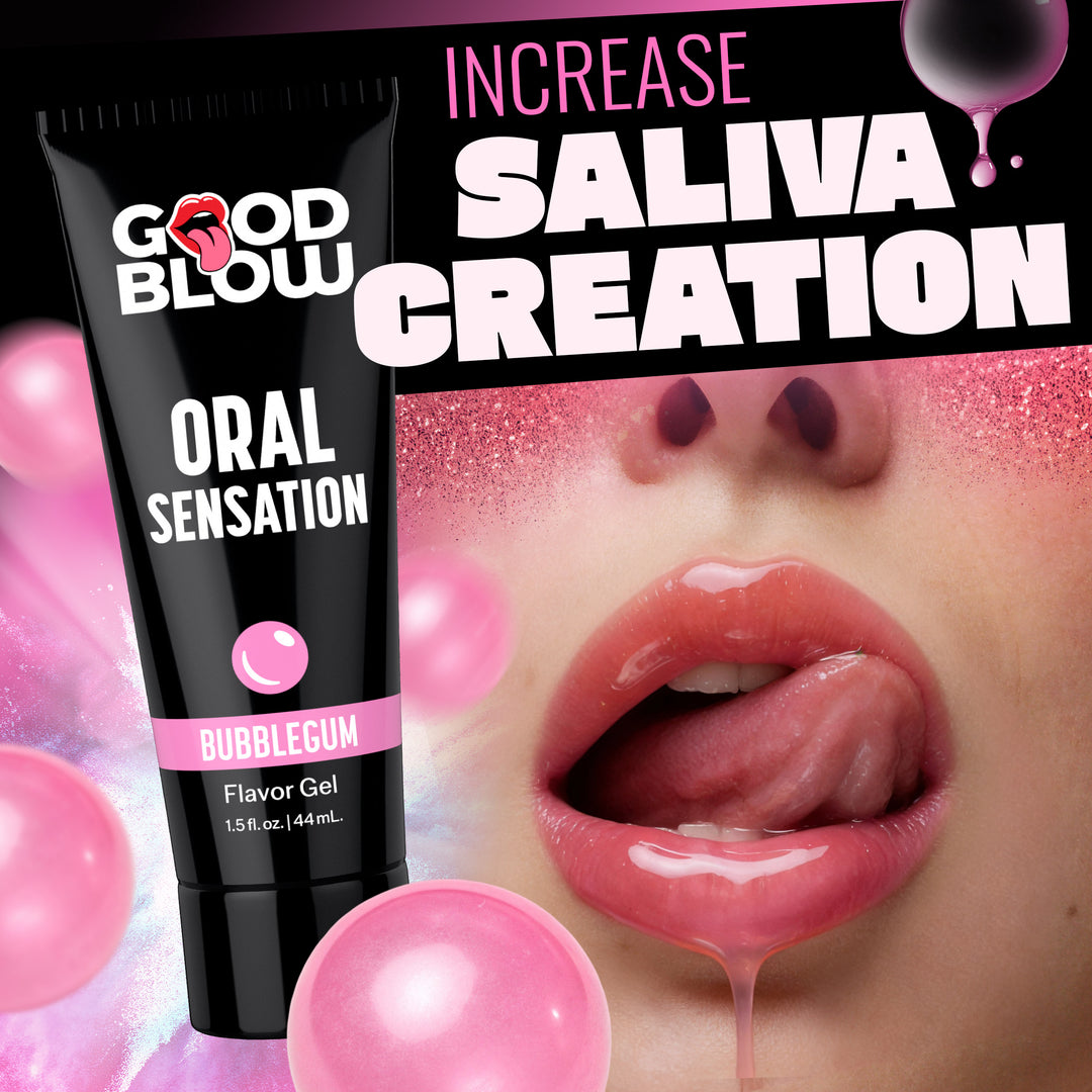 Good Blow Bubblegum Warming Oral Sensation Gel