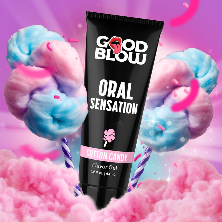 Good Blow Cotton Candy Warming Oral Sensation Gel