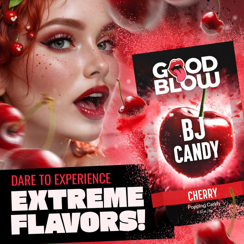 🍬 Popping & Warming Oral Sex Candy | 4 FLAVORS