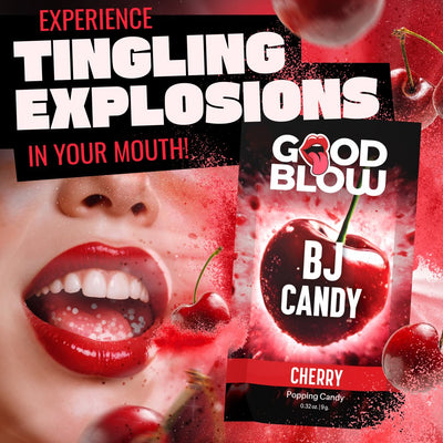 🍬 Popping & Warming Oral Sex Candy | 4 FLAVORS